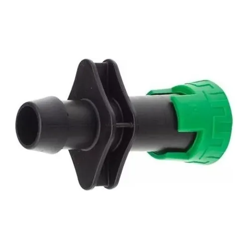 Kit 10 Conector Inicial Pead 17 Mm Con Anillo Riego X Goteo
