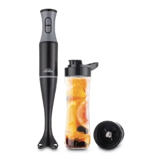 Licuadora Personal Termo Y Batidora De Inmersión Dualmix