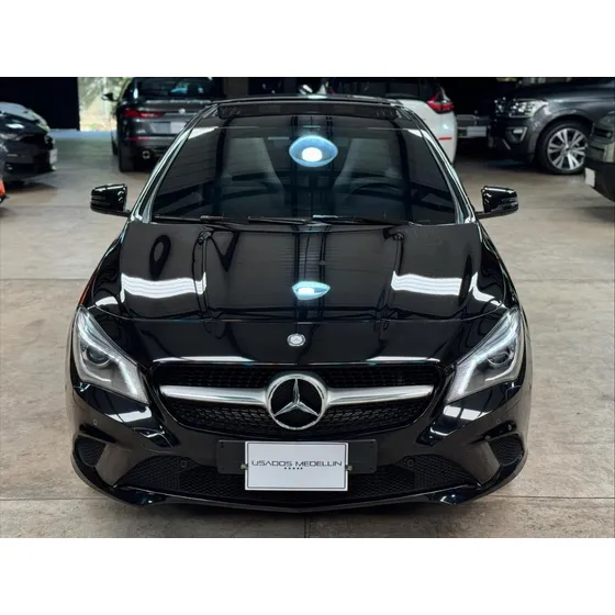 Mercedes-benz Clase Cla 1.6 Midnight
