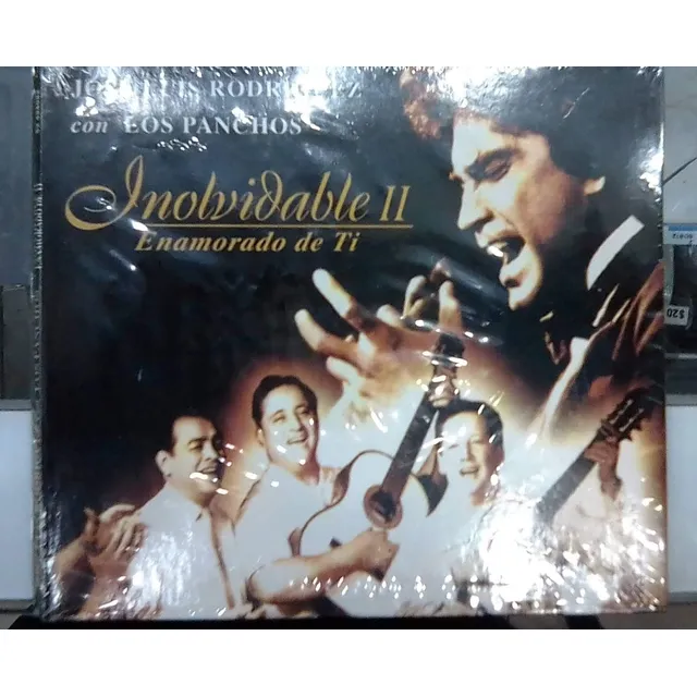 Jose L. Rodriguez/los Panchos Inolv 2. Cd Usado Qqc. Zz.