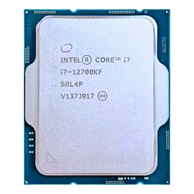 Micro Procesador Cpu Intel Core I7-12700kf (nuevo Tray)