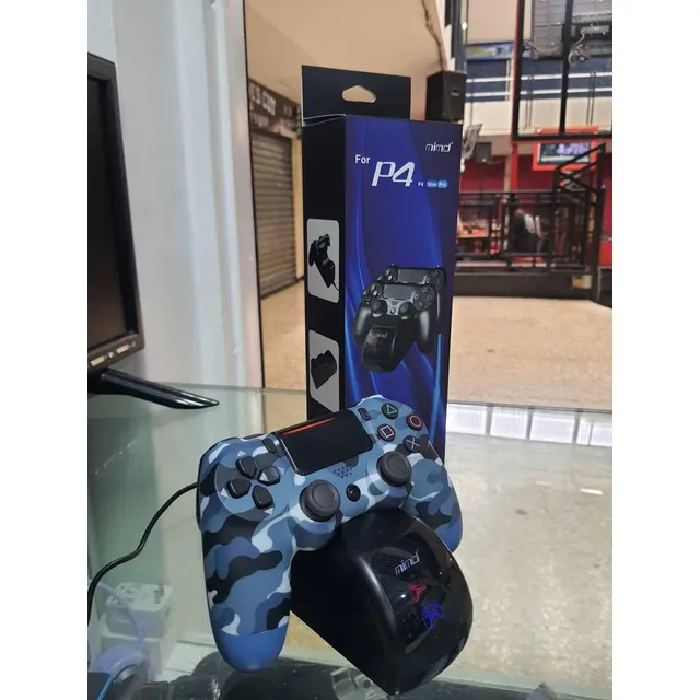 Base De Carga Dual Ps4, Carga Por La Parte De Abajo