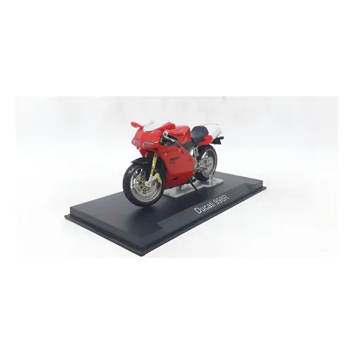 Miniatura Moto Honda Cb750 Four Café Racer Solido 1:18 11cm