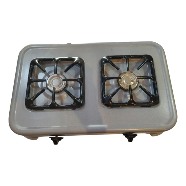 Cocina A Gas Marca Pionera 2 Hornillas