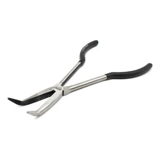 Pinza Punta Larga 11 45 Grados Uyustools Alp111