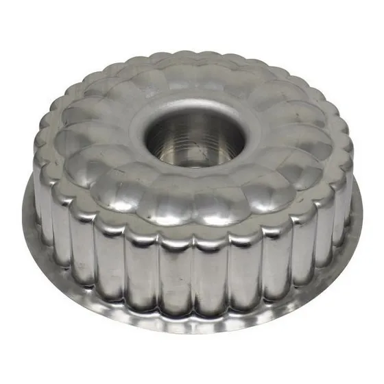 Molde De Aluminio Forma Suiza Decorada N°4 G C3256 Caparroz 