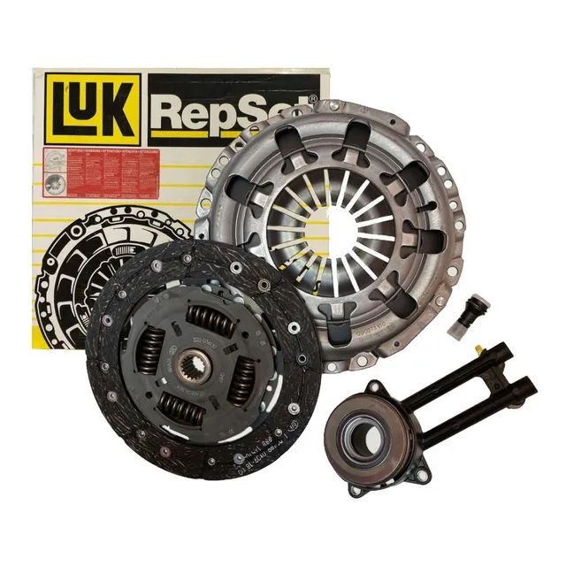 Kit De Embrague Ford Ecosport 1.6 Zetec Luk 2006-2011