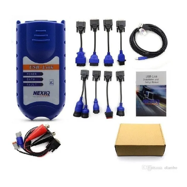 Nexiq Usb Link 1 Escaner Para Motores A Diesel