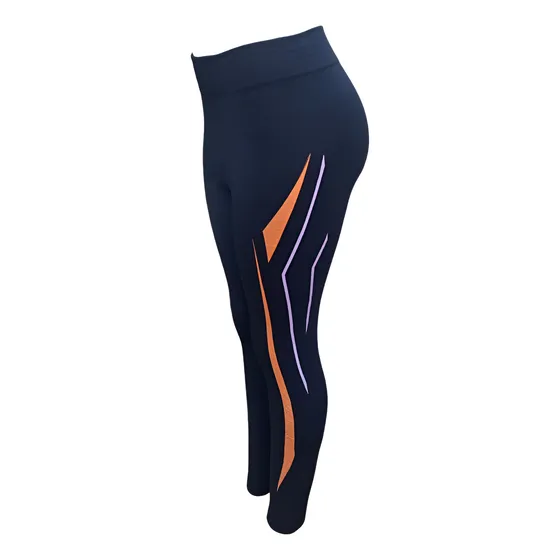 3 Leggins Unicolor Estampado Para Dama 
