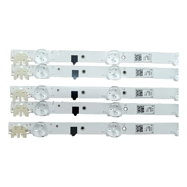 Kit X5 Tiras Led Para Samsung Un32f4000 Un32f5000 Un32f5500