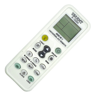 Control Para Aire Acondicionado Universal K-1029 8000 En 1 Control Para Aire Acondicionado Universal K-1029 8000 En 1