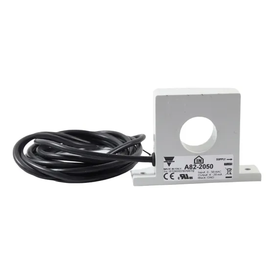 A82-2050 Carlo Gavazzi Transformador De Intensidad Ca 250 A 