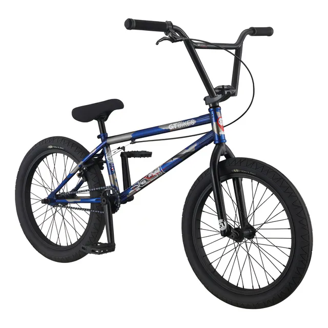Bicicleta Bmx Gt Team Kachinsky Rod 20 Talle 21