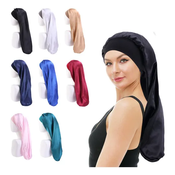 Gorro De Satin Largo
