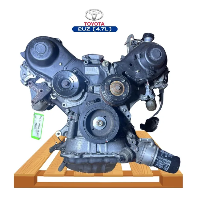 Motor Toyota 2uz (4.7l) 7/8 Y 3/4