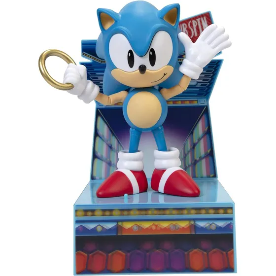 Figura Sonic Edición De Colección Nuevo