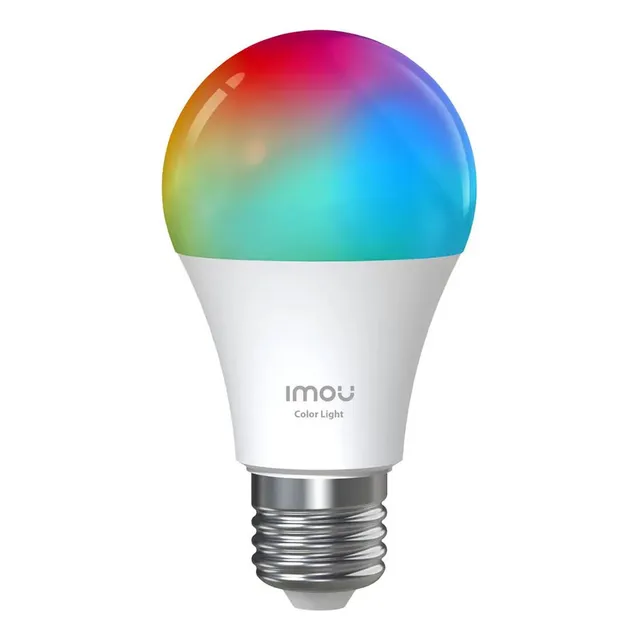 Imou Cl1b-5-e27 Foco Led Inteligente Wifi 2.4 Ghz Rgb 286lm