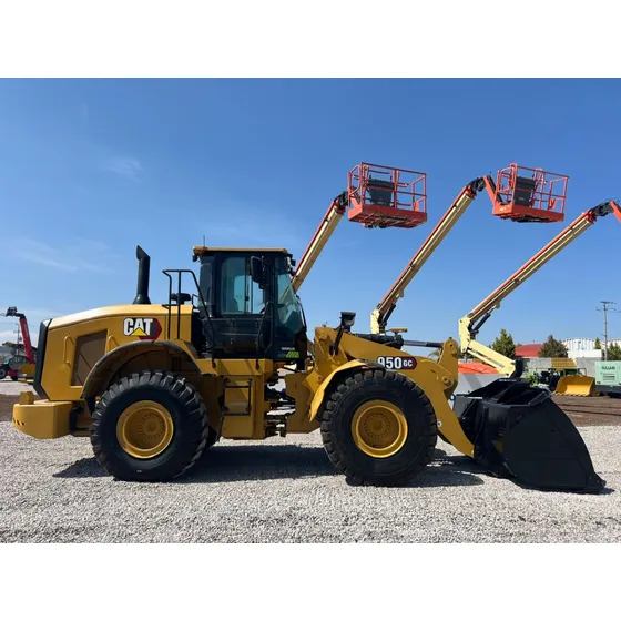 Cargador Frontal Caterpillar 950gc 2015 Cat Listo Payloader