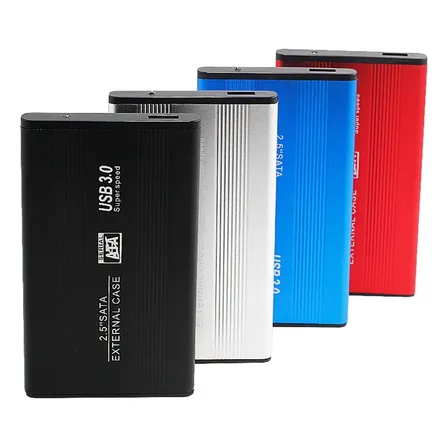 Cofre Para Disco Duro Externo Sata 2.5 Usb 3.0 A 6 Gbps