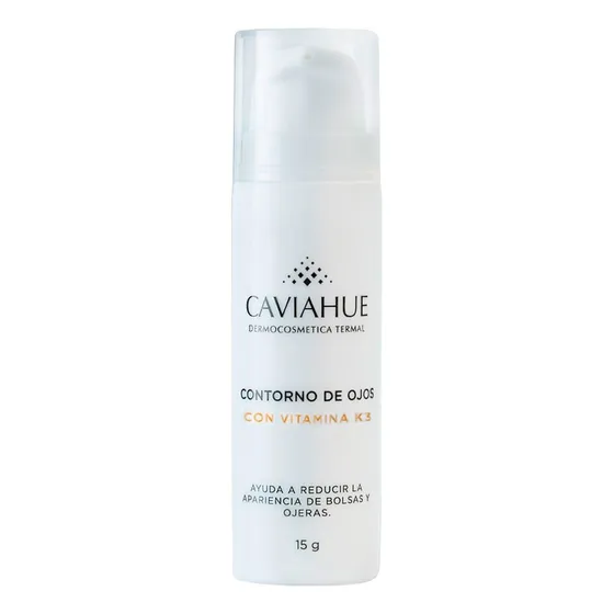 Caviahue Contorno De Ojos Con Vitamina K3 Linea Clasica 15gr