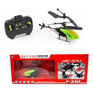 Helicoptero Sky King R/c 4 Canales A Usb Tut Tuttishop Helicoptero Sky King R/c 4 Canales A Usb Tut Tuttishop