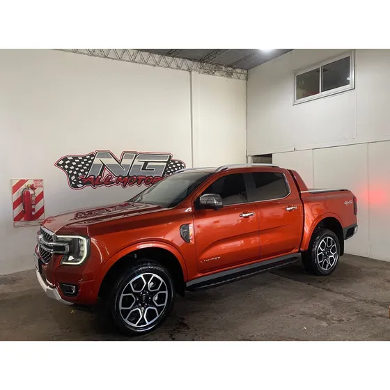 Ford Ranger 3.0 V6 Cd 4x4 Limited + At 250cv