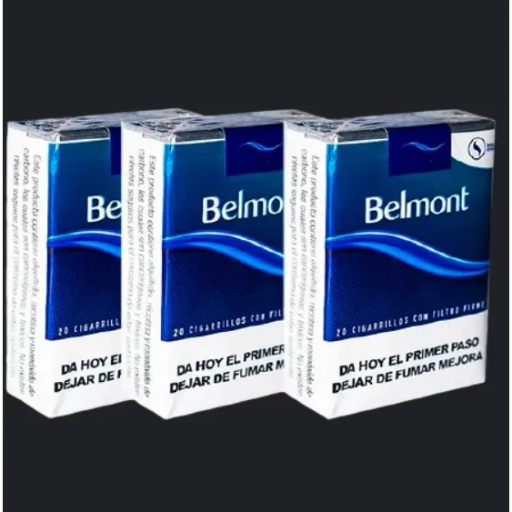 Cigarros Belmont Por Brazos