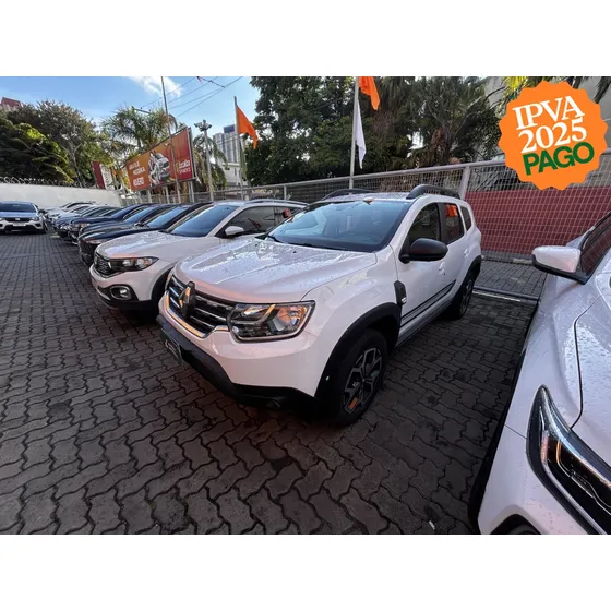 Renault Duster 1.6 16v Sce Flex Iconic X-tronic