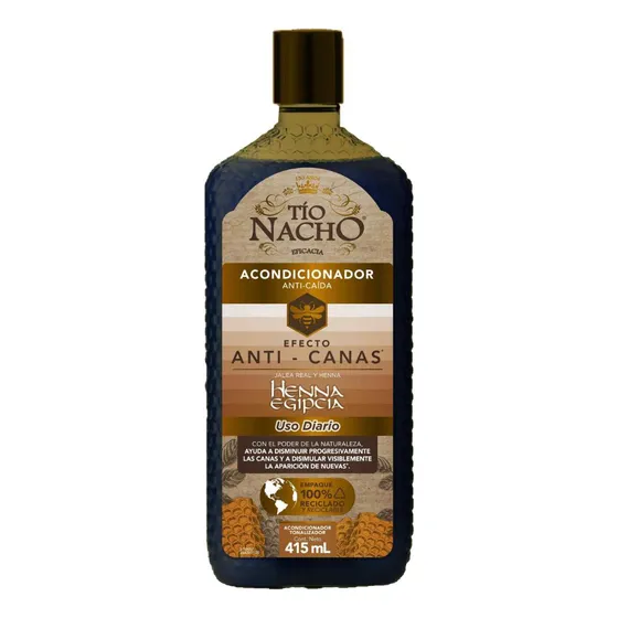 Tio Nacho Aco Anticanas Henna 415ml