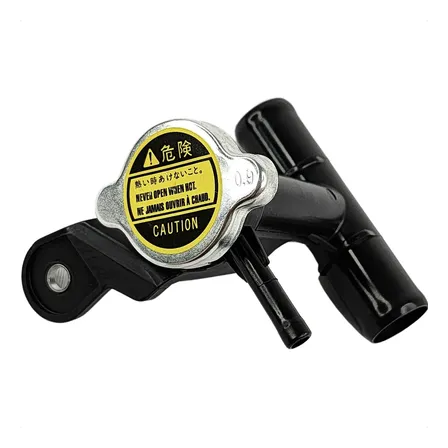 Flange Bocal Radiador Com Tampa March Versa 1.6 2014 A 2022