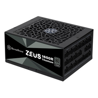 Silverstone Technology Zeus 1650r Titanium 80 Más Titanium 1 Silverstone Technology Zeus 1650r Titanium 80 Más Titanium 1