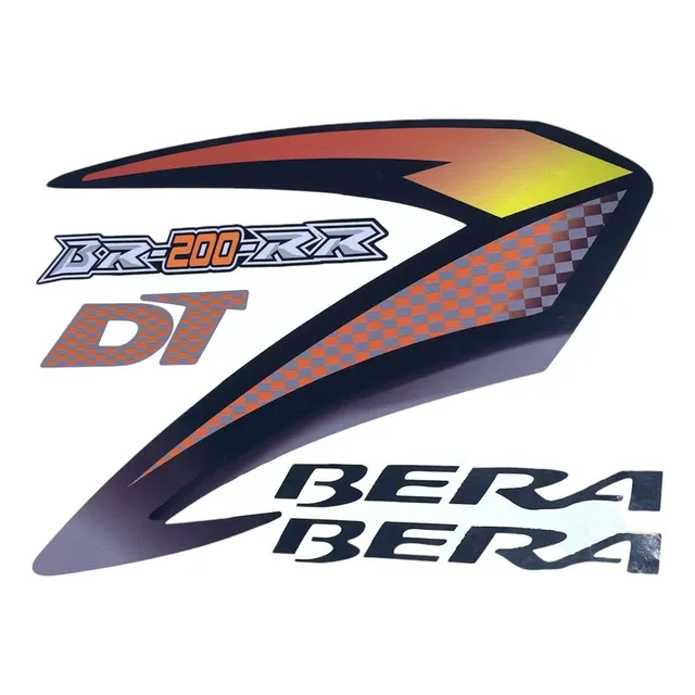 Dt Bera 200 Kit Rotulado Calcomanias