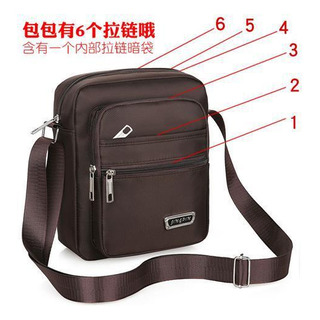 Bandolera, Mochila Casual De Múltiples Capas, Cartera De Neg Bandolera, Mochila Casual De Múltiples Capas, Cartera De Neg