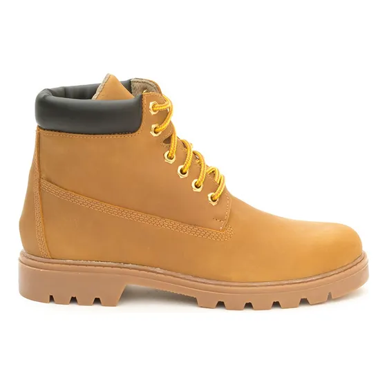 Borcego Bota Pizzoni Cuero Vacuno Cater Base Febo (5006)