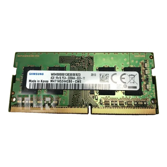 Memoria Ddr4 / Samsung Notebook 4gb 3200mhz / Pull New Cuota