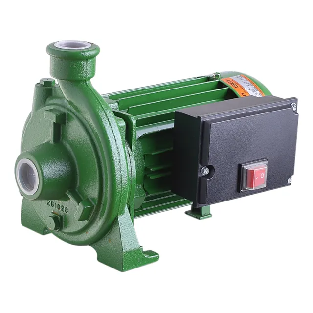 Czerweny Zeta 2 bomba centrífuga de agua monofásica color verde frecuencia 50 Hz