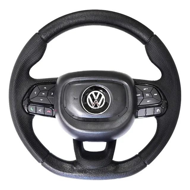Volante Comando De Som Vw Gol G3 G4 G5