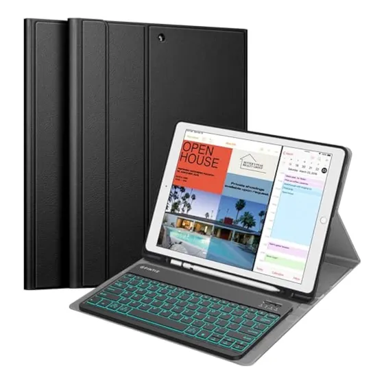 Fintie Funda Para Teclado - iPad Pro 2017/2015 De