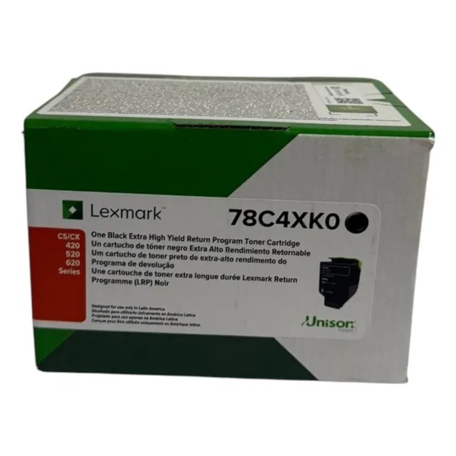 Toner Lexmark 78c4xk0