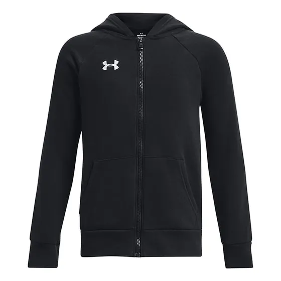 Buzo Under Armour Rival Flce Fz Hoodie Para Niño