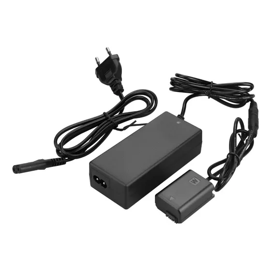 Adaptador Fonte Dummy Ac-pw20 Bateria Np-fw50 Sony A7 A7s2