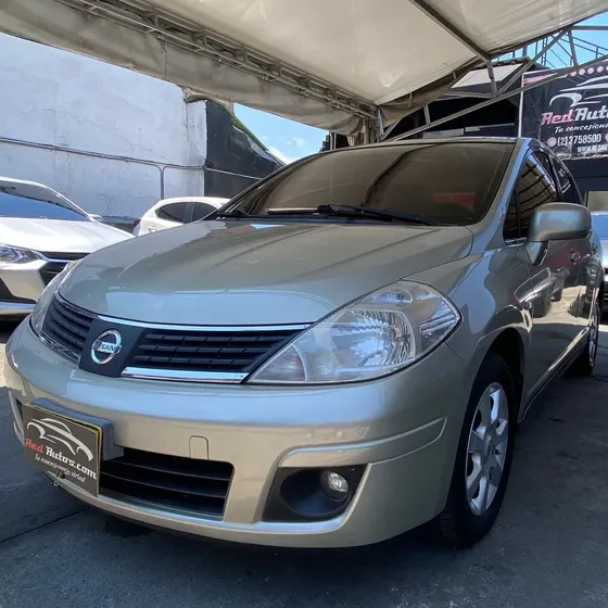 Nissan Tiida Sd 2007 Premium At 1800cc 2 Ab Abs