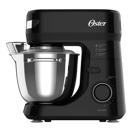 Batidora Planetaria Oster Fpstsmpl2b Negra