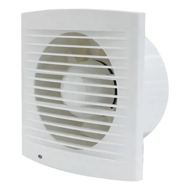 Extractor De Olores, Aire Para Cocina Baño 6 PuLG Exito Corp Color Blanco