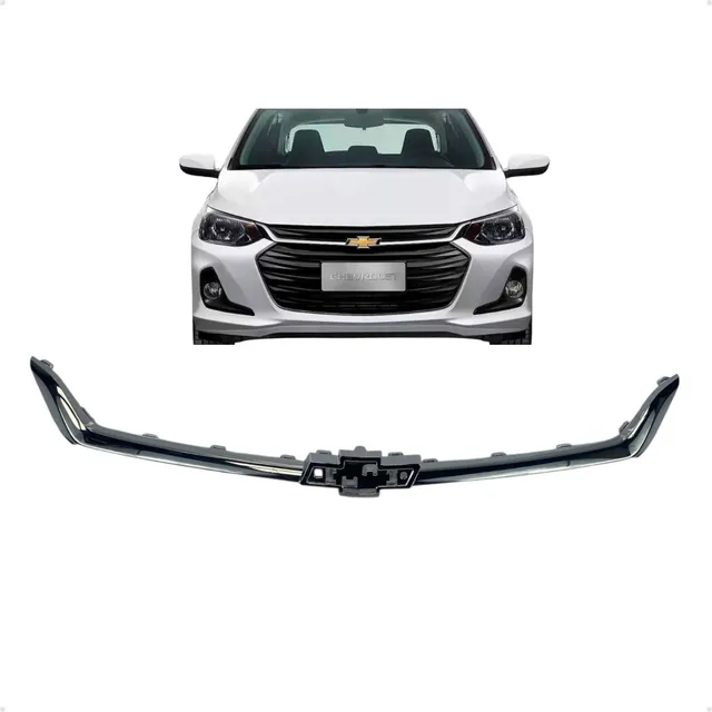Friso Cromado Da Grade Chevrolet Onix/onix Plus 2020/2024