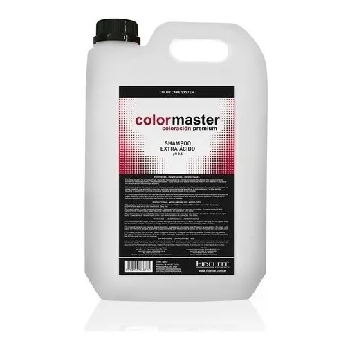 Fidelité Colormaster Shampoo Extra Acido 5lts