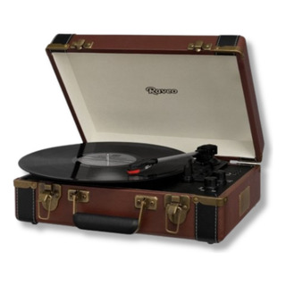 Vitrola Volare Marrom Maleta Bluetooth Radio Fm Toca Discos Vitrola Volare Marrom Maleta Bluetooth Radio Fm Toca Discos