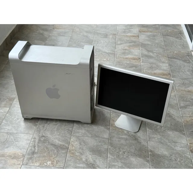 Mac Pro Xeon Con Apple Cinema Display