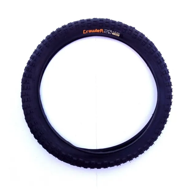 Caucho De Bicicleta Rin 20 Marca Crawler 20 X 2.125 Camara