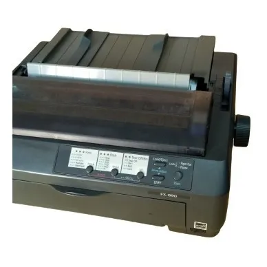 Impressora  Epson Fx-890 Especial Black Total _ 100% Complet